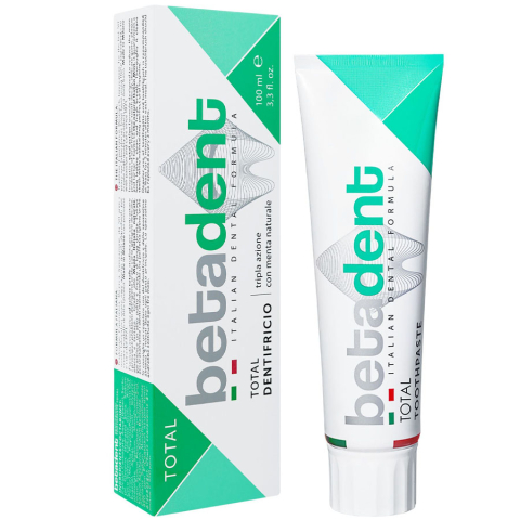 Бетадент тотал зубная паста, 100 мл