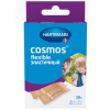 Пластырь cosmos textile elastic / Космос Текстильный эластичный (нестерильно) 20 шт./набор 2 размера/