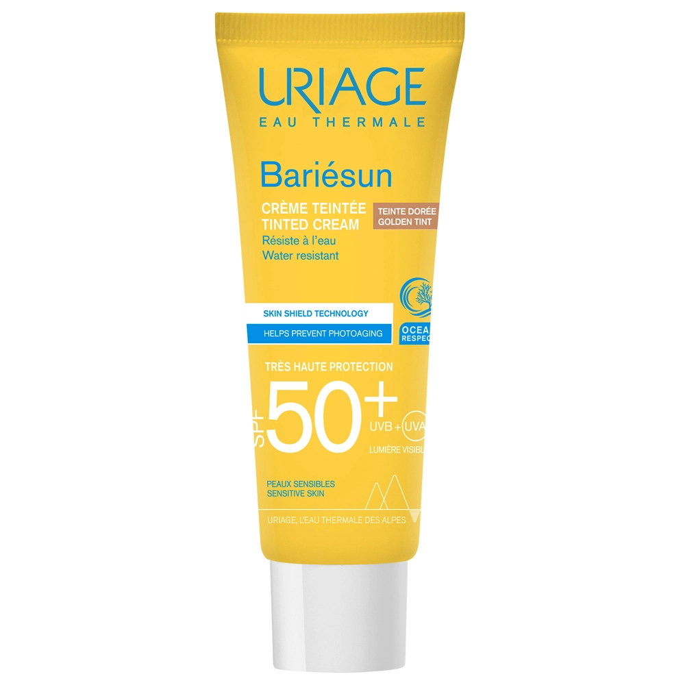 Урьяж Барьесан SPF50+ Тональный крем золотистый, 50 мл
