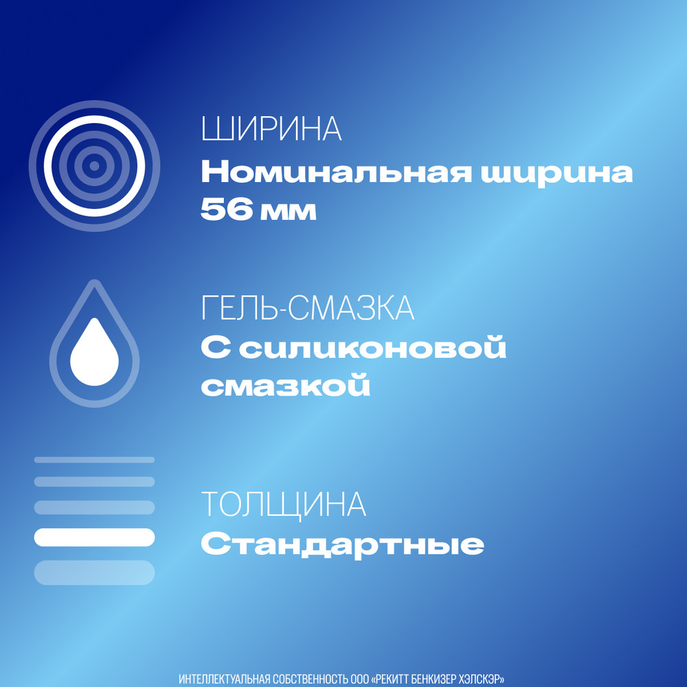 Дюрекс Презервативы классик, 12 шт.