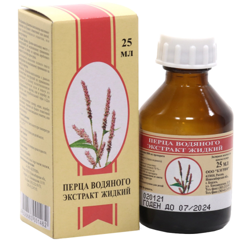 Перца водяного экстракт 25мл фл