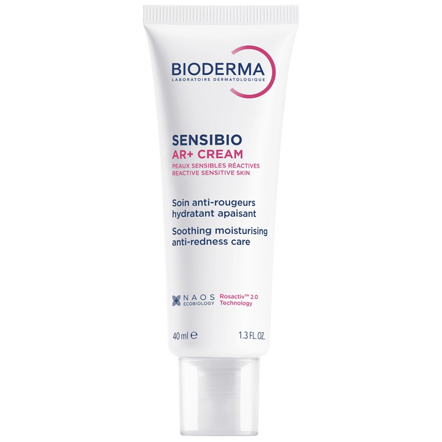 Bioderma Sensibio AR+ успокаивающий крем против покраснений, 40 мл