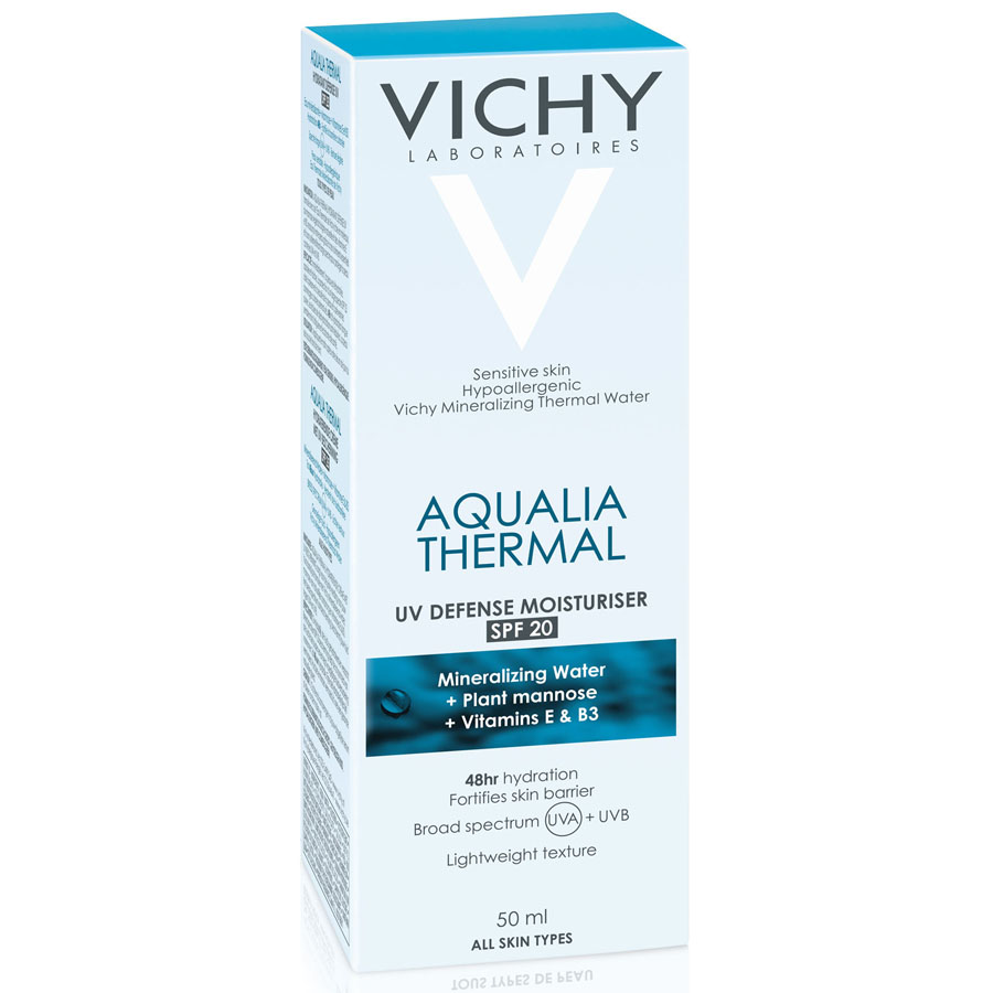 Виши (Vichy) Aqualia Thermal Увлажняющая эмульсия для лица с SPF20/PPD 13, 50 мл