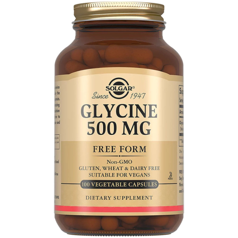 Solgar / Солгар Глициниум 500 мг капсулы, 100 шт.
