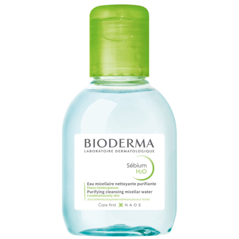 Bioderma Sebium H2O мицеллярная вода, 100 мл