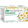 Чай Эвлар Био Ромашка 1,2г фильтр-пакеты, 20 шт.