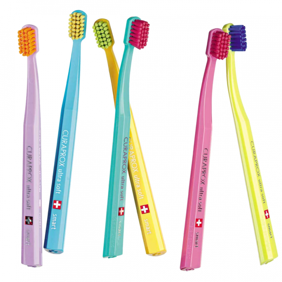 Купить зубную щетку для ребенка. Курапрокс смарт зубная щетка. Зубная щетка Curaprox CS Smart от 5 лет. Курапрокс 7600. Курапрокс щетка зубная CS Smart Ultra Soft для детей.