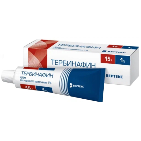 Тербинафин 1%-15г крем