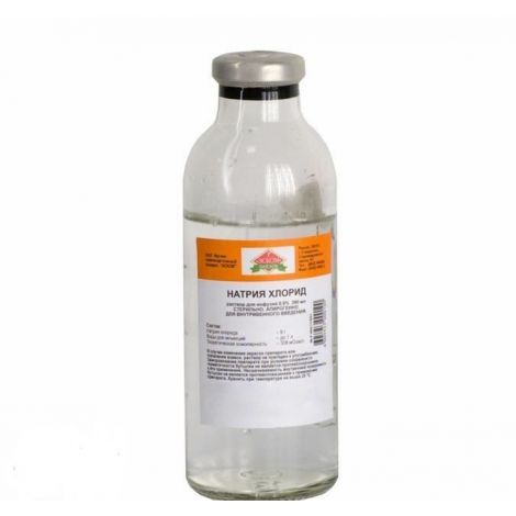 НАТРИЯ ХЛОРИД 0,9%-200МЛ N1