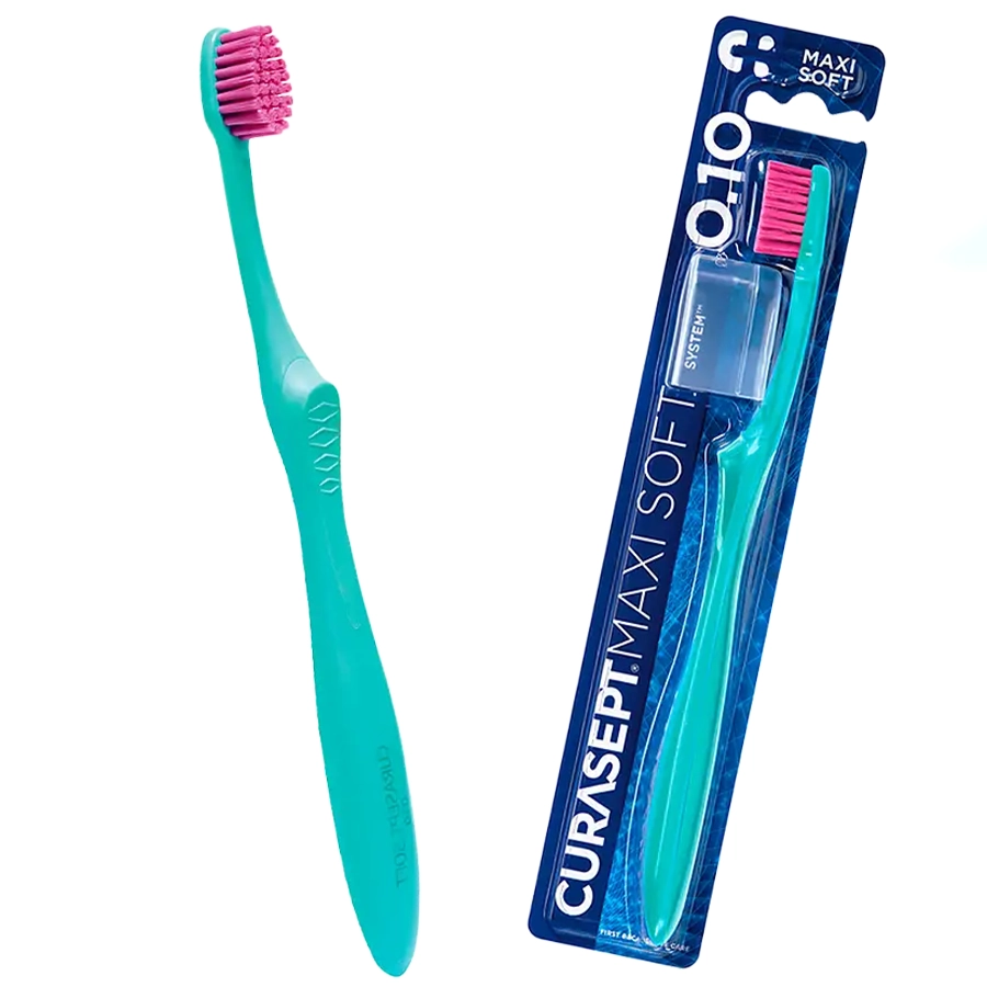 Курасепт Зубная щетка 0,10 ультра-мягкая, 5000 щетинок