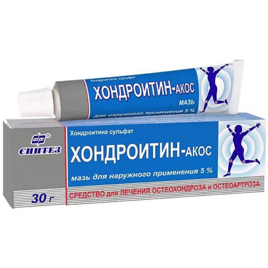 Хондроитин 5% мазь, 30г