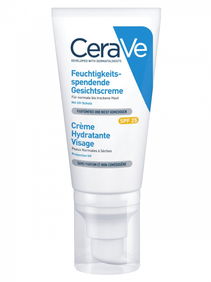 Цераве (CeraVe) Лосьон увлажняющий для нормальной и сухой кожи лица SPF25, 52 мл