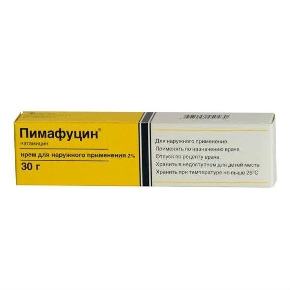 ПИМАФУЦИН 2%-30Г КРЕМ
