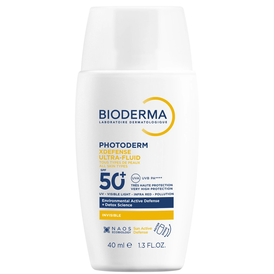Биодерма Фотодерм XDefence SPF50+ флюид солнцезащитный для всех типов кожи, 40 мл