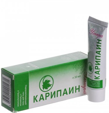 КАРИПАИН УЛЬТРА 30МЛ ГЕЛЬ Д/ТЕЛА С ПАПАИНОМ И ТРАНСКУЛОТОМ