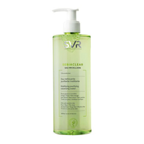 СВР СЕБИАКЛИР МИЦЕЛЛЯРНАЯ ВОДА 400МЛ