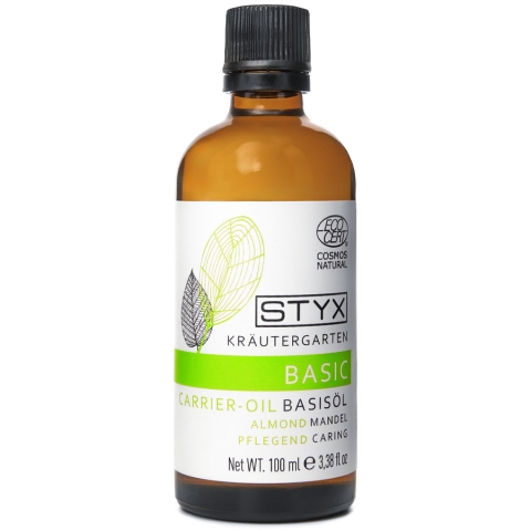 Стикс Краутергартен базисное масло Миндаль, 100 мл