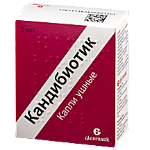 КАНДИБИОТИК 5МЛ КАПЛИ