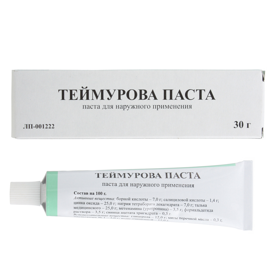 Теймурова паста, 30г