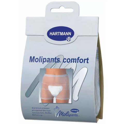 Штанишки Molipants comfort для фиксации прокладок размер XL, №25
