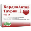 КардиоАктив Таурин Эвалар 500 мг таблетки, 60 шт.