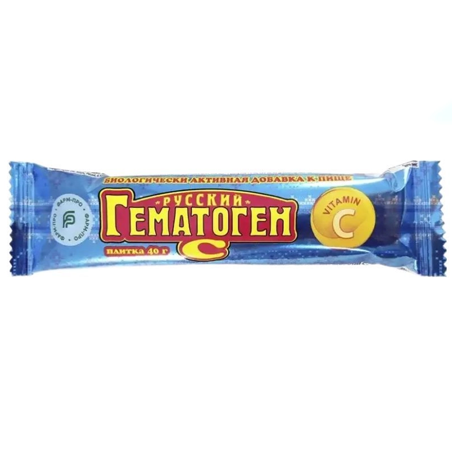 Гематоген Русский С, 40г
