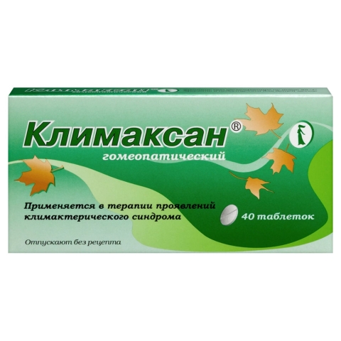 Климаксан таблетки, 40 шт.