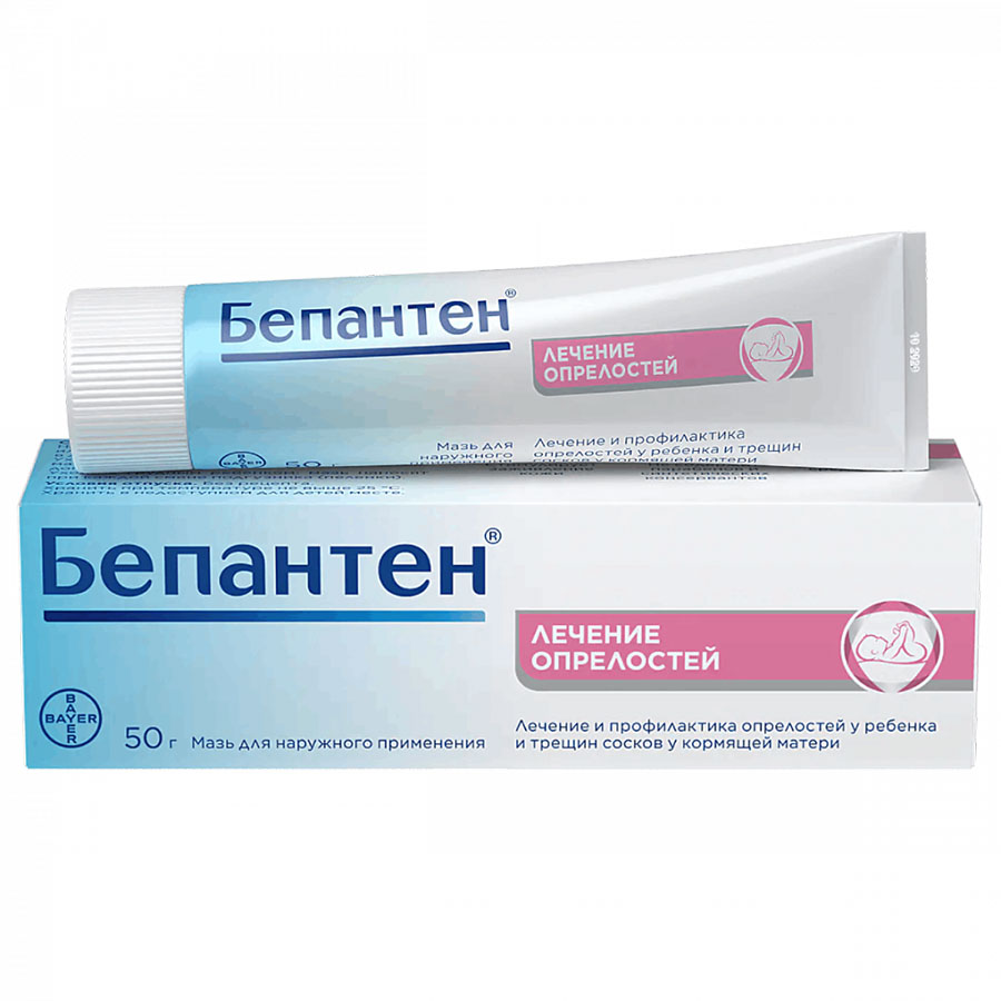 Бепантен 5% мазь, 50г