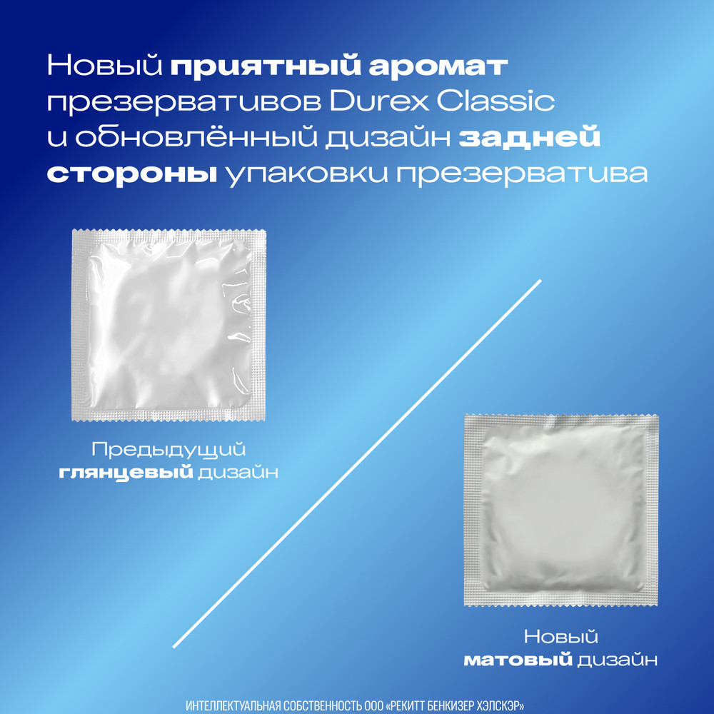 Дюрекс Презервативы классик, 12 шт.