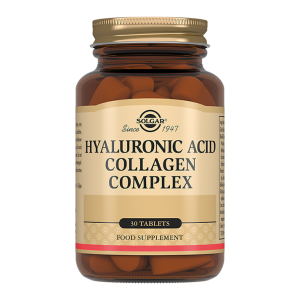 Solgar / Солгар Комплекс коллагена и гиалуроновой кислоты таблетки, 30 ...
