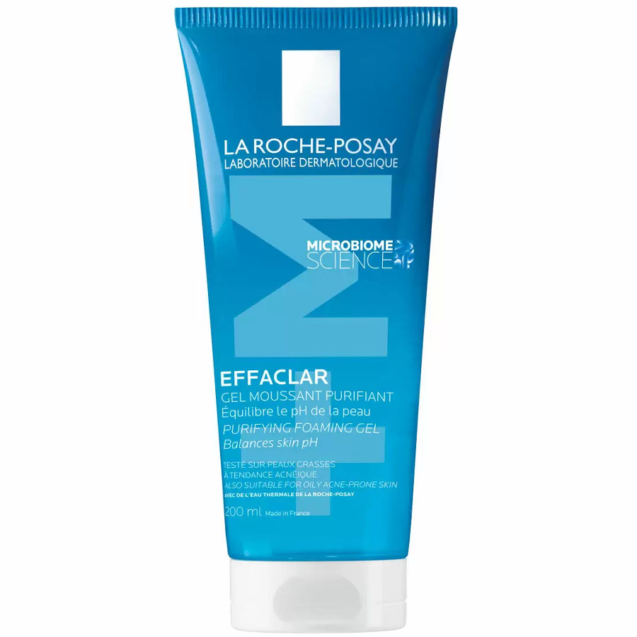 La Roche-Posay Effaclar гель очищающий, 200 мл