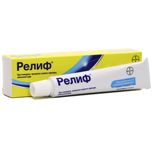 Релиф мазь ректальная, 28,4г - купить по цене 695 руб. в г. Москва в ...