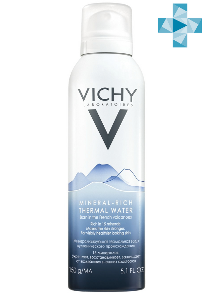 Виши (Vichy) Минерализирующая термальная вода, 150 мл