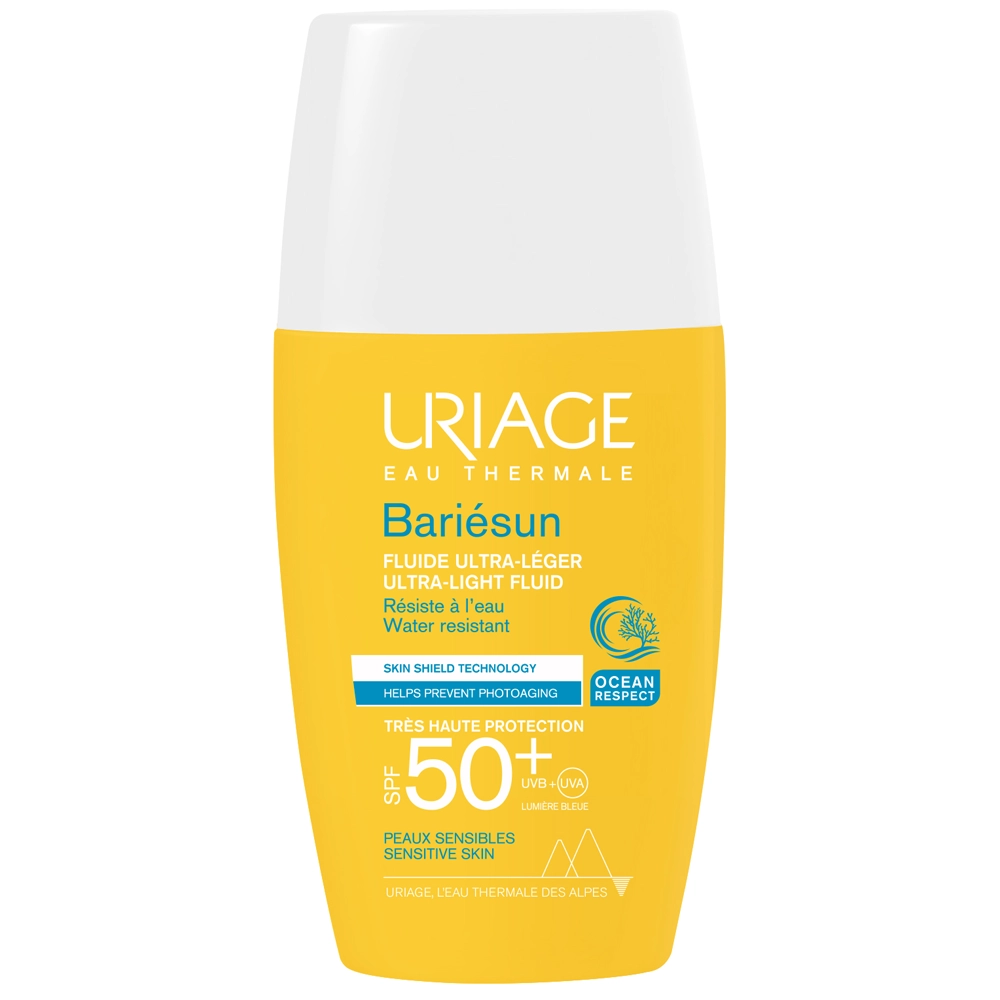Урьяж барьесан  spf50+эмульсия ультралегкая, 30мл