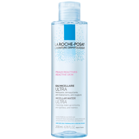 La Roche-Posay ultra reactive вода мицеллярная для чувствительной кожи, 200 мл