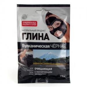 ГЛИНА ЧЕРНАЯ 75Г ВУЛКАНИЧЕСКАЯ - купить по цене 0 руб. в г. Москва в ...