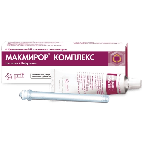 Макмирор комплекс крем вагинальный, 30г