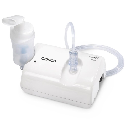 Ингалятор Omron компрессорный NE-C24 (NE-C801S-RU)