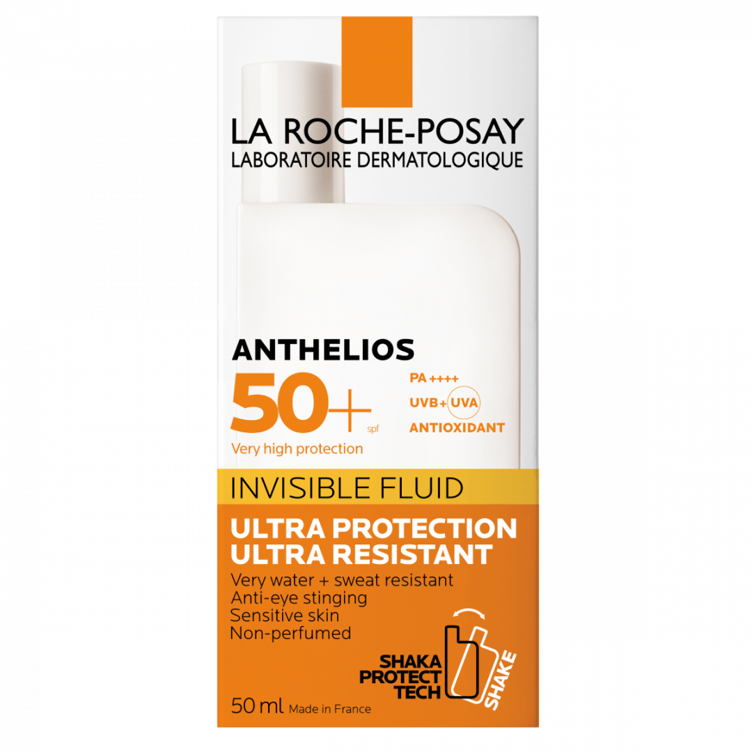 ЛяРошПозе (La Roche-Posay) Anthelios Невидимый флюид для лица и кожи вокруг глаз SPF 50+/PPD 46, 50 мл