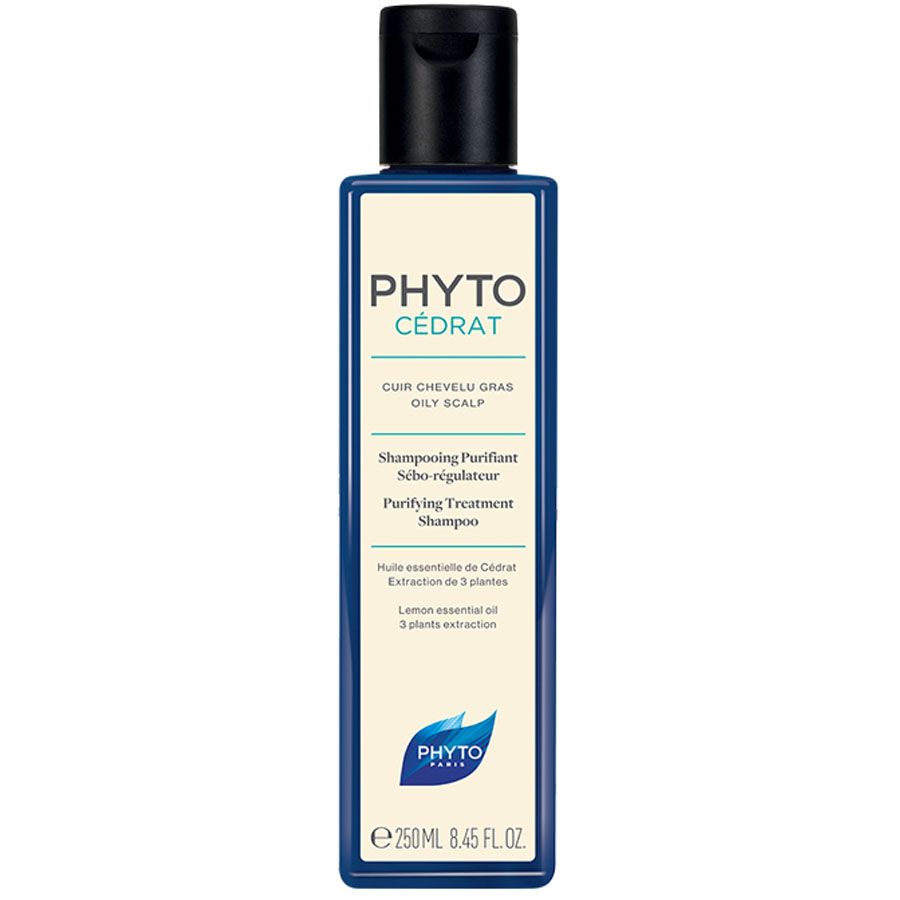 PHYTO шампунь Phytocedrat себорегулирующий для жирных волос, 250 мл