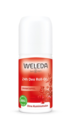 Веледа (Weleda) Дезодорант Гранатовый 24 часа Roll-On, 50 мл