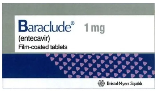 Бараклюд 1 мг 30 шт. таблетки, покрытые пленочной оболочкой