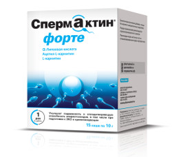 СПЕРМАКТИН ФОРТЕ 10Г N15 САШЕ