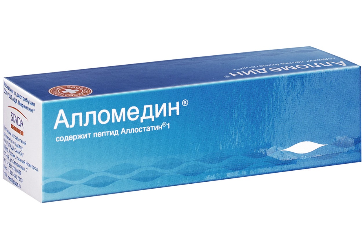 Алломедин гель 10г