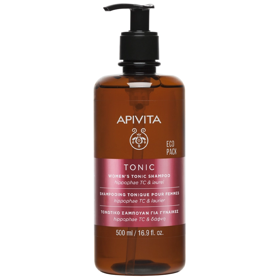 Апивита шампунь тонизирующий против выпадения волос для женщин, 500 мл