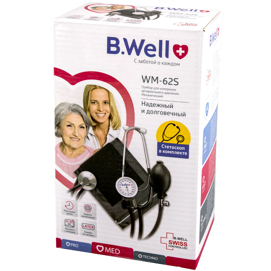 Би Велл (B.Well) тонометр механический Med-62