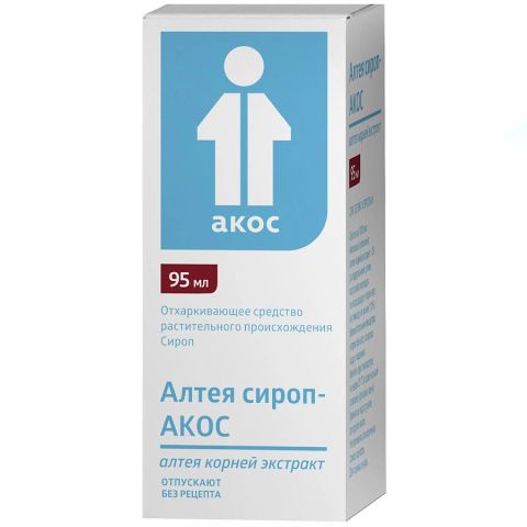 Алтея сироп флакон, 95 мл