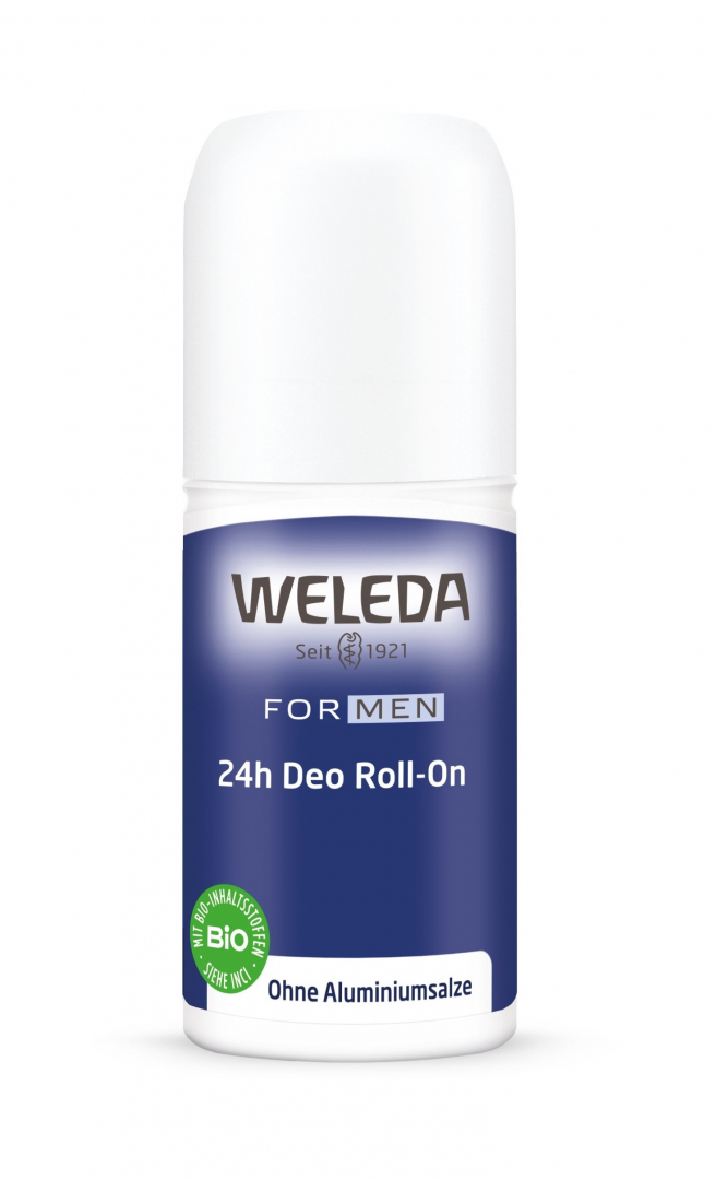 Веледа (Weleda) мужской дезодорант 24 часа Roll-On, 50 мл