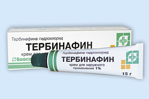 Тербинафин 1% крем, 15г