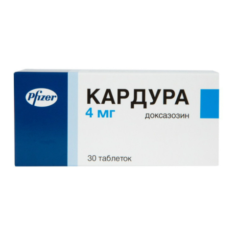 КАРДУРА 4МГ N30 ТАБЛ.